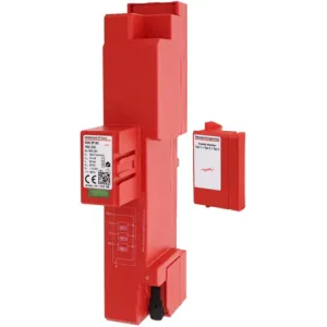 Dehn 909330 — Combined Arrester Type1+2+3 shield ZP Basic 2 for TNC systems, Uc 255V AC, Iimp 22.5kA, 3-Pole Dehn 909330 — Combined Arrester Type1+2+3 shield ZP Basic 2 for TNC systems, Uc 255V AC, Iimp 22.5kA, 3-Pole