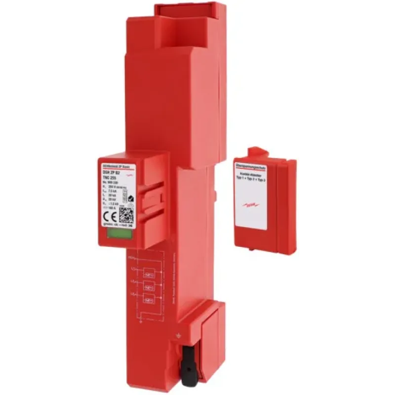 Dehn Combined Arrester Type1+2+3 shield ZP Basic 2 for TNC 909330