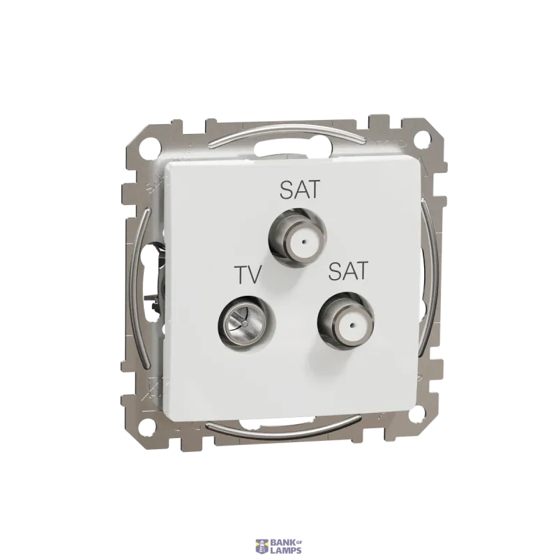 Schneider Electric Communication Outlet Insert Sedna Design & Elements SAT SDD111481S
