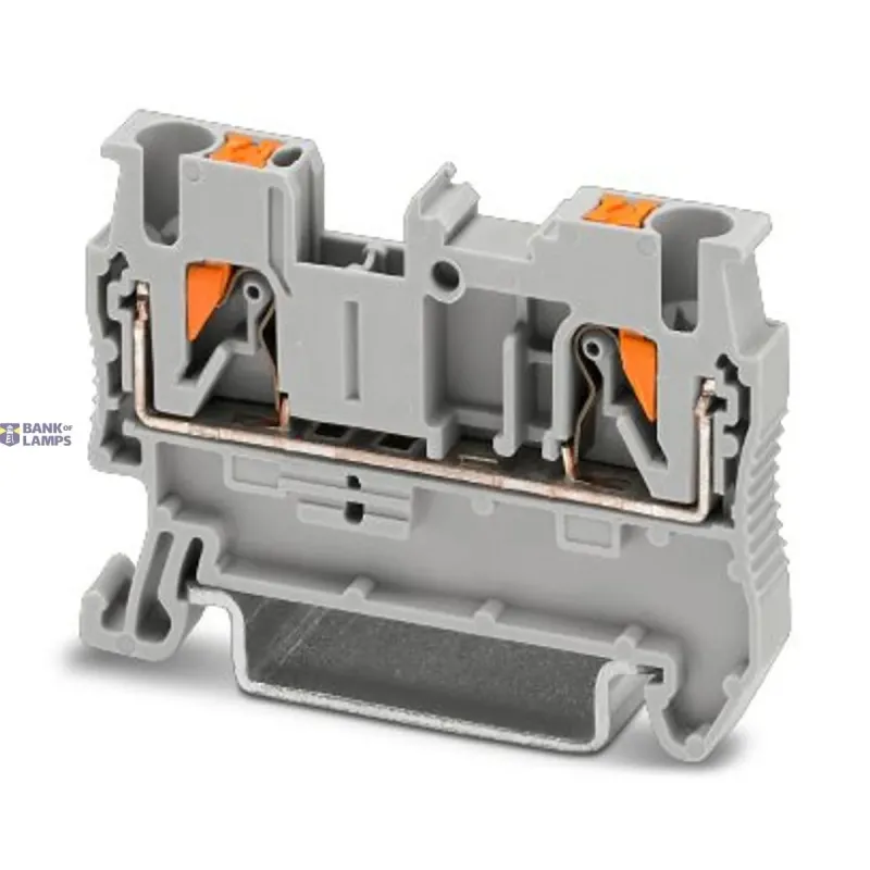 Phoenix Contact Feed-Through Terminal Block PT 2.5, 1-Position, 24A 3209510