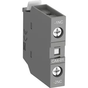ABB 1SBN010110R1001 — CA4-01 Auxiliary Contact Block ABB 1SBN010110R1001 — CA4-01 Auxiliary Contact Block
