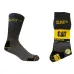 CAT Vīrieši zeķes CAT DYP597 pelēks 41/45 3p CAT-017632