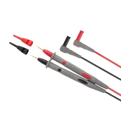Testēšanas zonde ar īpaši smalku uzgalīti, 1,2 m, CAT II 10 V, UNI-T