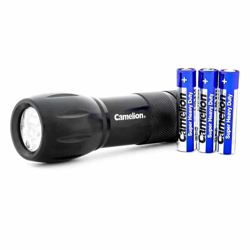 CAMELION Lukturis 9 LED CT-4004, 45lm, 3xAAA, CAMELION 44-4-007