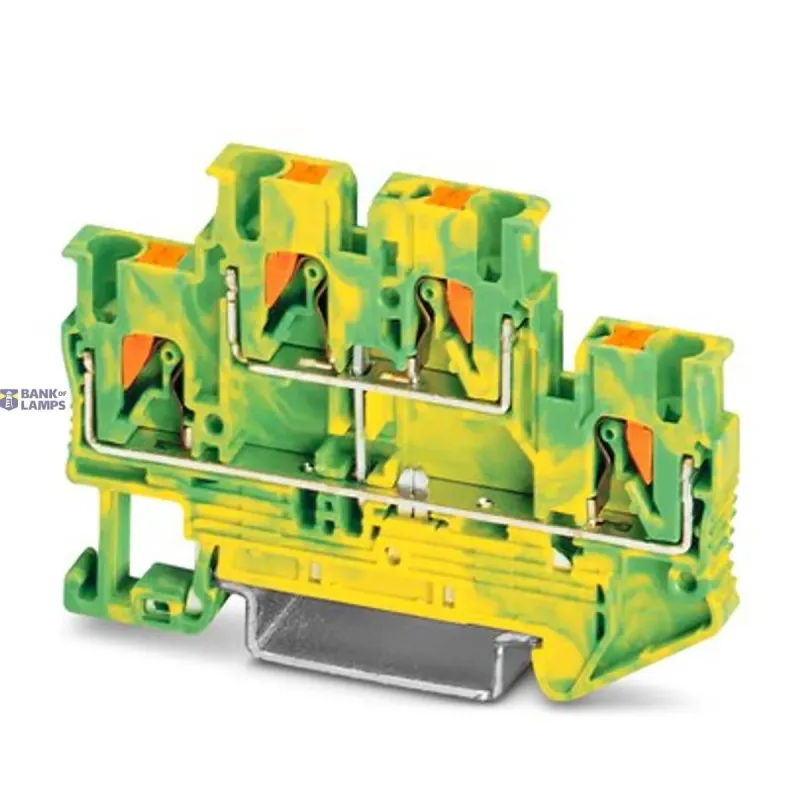 Phoenix Contact Protective Conductor Double-Level Terminal Block PTTB 3210596