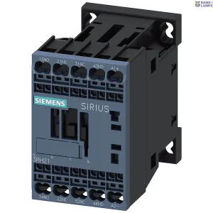 Siemens 3RH2122-2XB40-0LA2 — contactor relay railway, 2 NO + 2 NC, 24-34 V DC, 0.7-1.25* Us, with integrated Siemens 3RH2122-2XB40-0LA2 — contactor relay railway, 2 NO + 2 NC, 24-34 V DC, 0.7-1.25* Us, with integrated