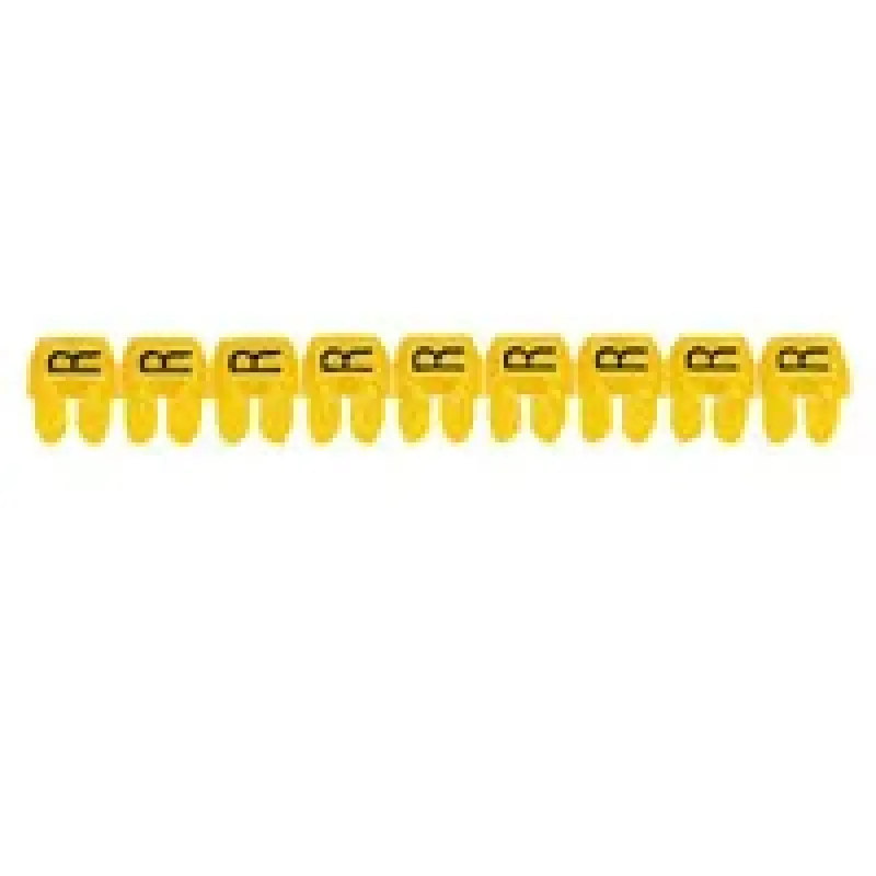 Legrand Cable Marker CAB 3 1.5 mm², Letter X, Plastic, 3.2 mm, 1.4 038323