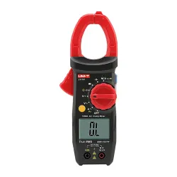 Digitālais klempju mērītājs DC/AC 1000V; AC 1000A; 60MΩ; 6mF; spailes atvērums: 33mm;