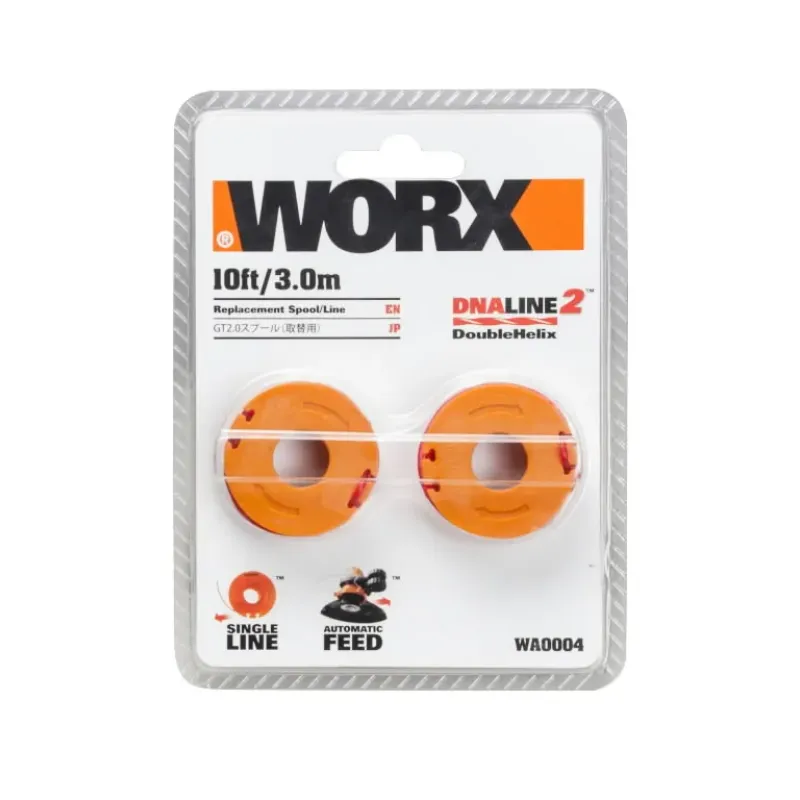 Worx Trimmera aukla WA0004.1 1,65mm x 1,5m, Worx 30181799000