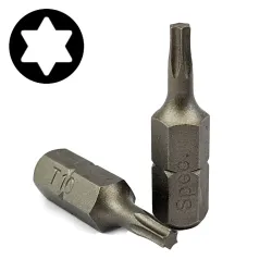 SPECIALIST+ skrūvgrieža uzgalis T10, 10gab