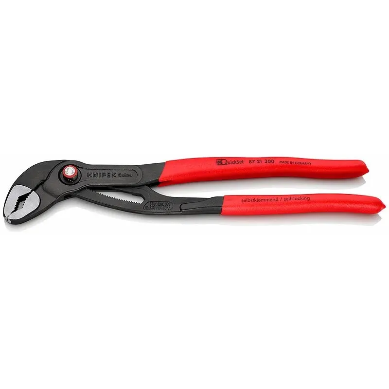 Knipex Stangas COBRA QuickSet 300mm D70mm, Knipex 8721300