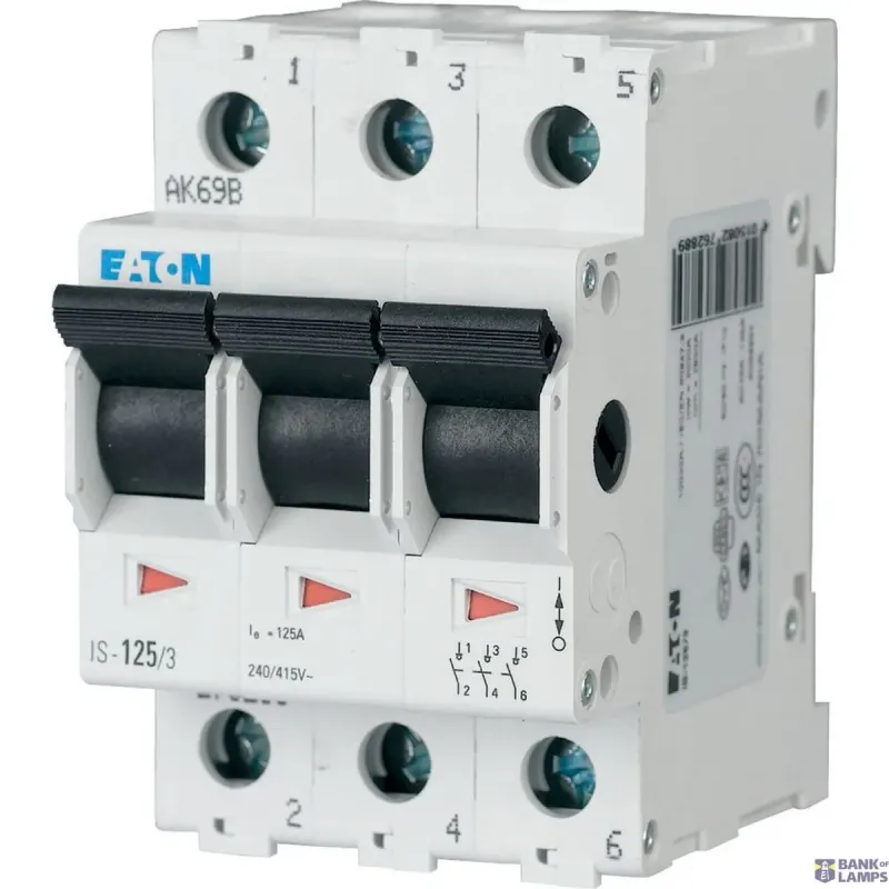 EATON IS-32/3 Main switch, 240/415 V AC, 32A, 3-poles 276268