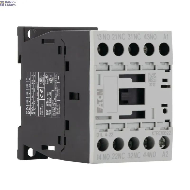 EATON DILA-22(230V50HZ,240V60HZ) Contactor relay, 230 V 50 Hz 276399