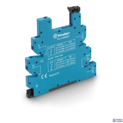 FINDER 93617024 — Screw socket 6+12+24VUC for 35mm.rail, 34.51/81 MasterBASIC (93.61.7.024) FINDER 93617024 — Screw socket 6+12+24VUC for 35mm.rail, 34.51/81 MasterBASIC (93.61.7.024)
