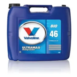 Биологическое гидравлическое масло Ultramax Bio 46 20L, Valvoline