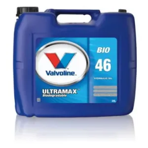 Биологическое гидравлическое масло Ultramax Bio 46 20L, Valvoline