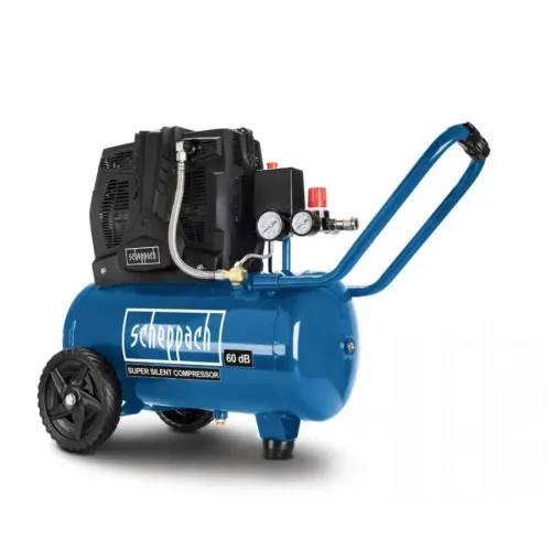 Scheppach Bezeļļas kompresors HC25Si, silent, Scheppach 5906140901