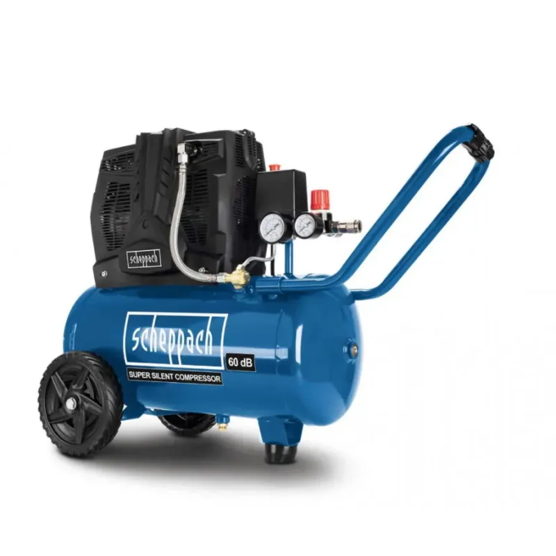 Scheppach Bezeļļas kompresors HC25Si, silent, Scheppach 5906140901