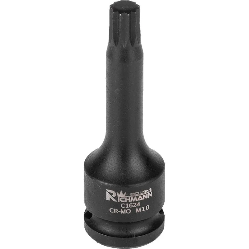 RICHMANN Divpadsmitstūru trieciengalviņa 1/2' M10x78 mm 42-C1624