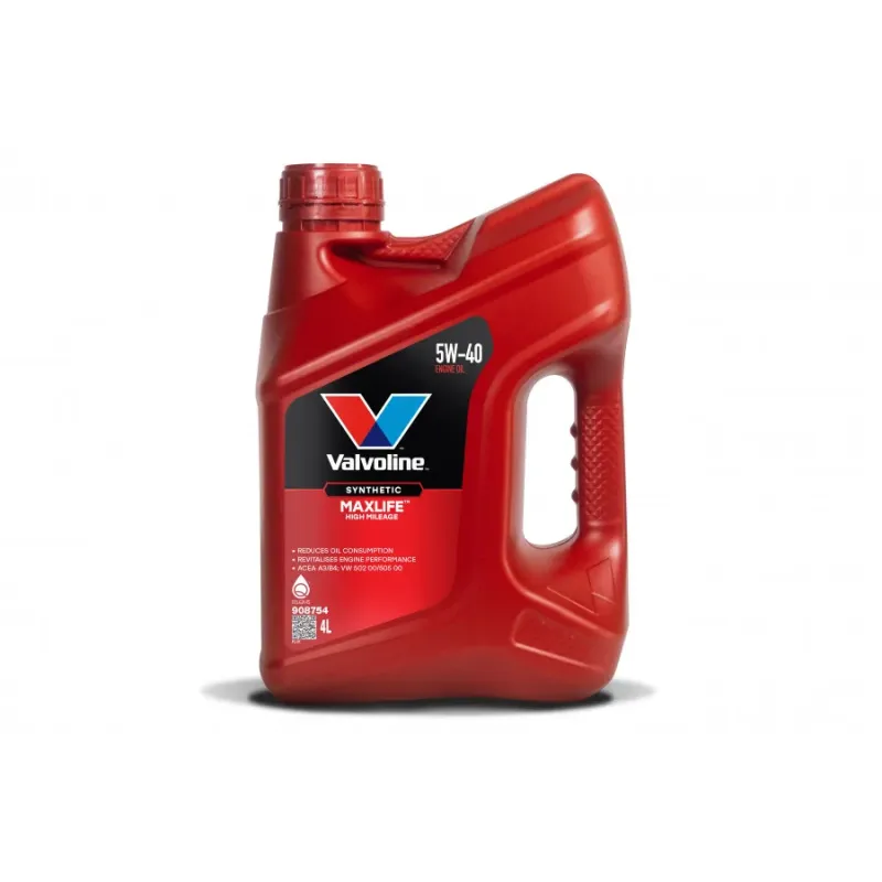 Valvoline Motoreļļa Maxlife 5W40 4L, Valvoline 908754