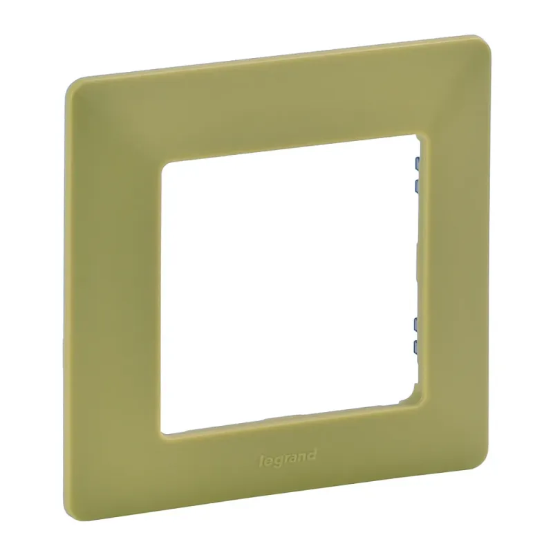 Legrand Plate Valena Life, 1-Gang, Lime 754081