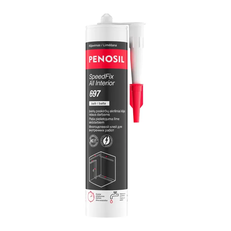 PENOSIL PENOSIL SpeedFix All Interior 697 līme iekšdarbiem 52-H4582