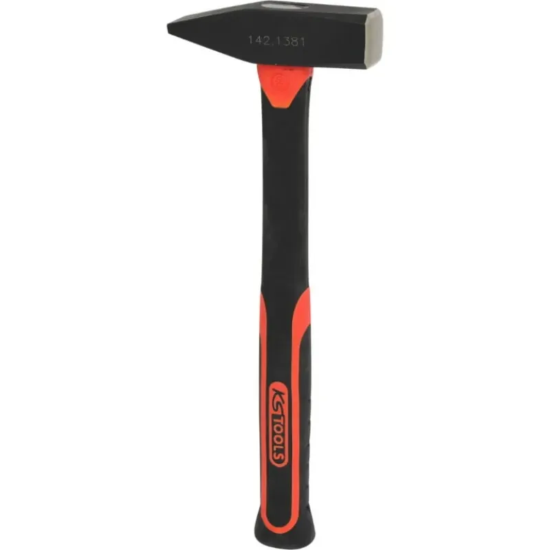 KS Tools Āmurs ar stikla šķiedras rokturi, 800 g 800g, KS Tools 142-1381