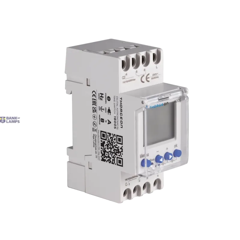 THORGEON Digital Astronomical Time Switch 2-Channel 18005