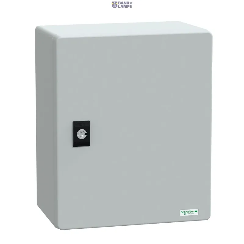 Schneider Electric Empty Enclosure Thalassa PLM H308xW255xD160 mm, IP66, Grey NSYPLM3025G