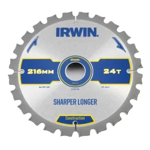 WELDTEC Дисковая пила 216mm/24T/30