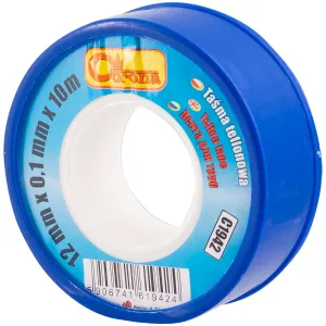 Teflona lipīga lente 12mm*10m