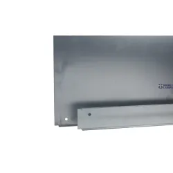 Schneider Electric NSYEC1041 — Gland Plate Spacial SF, 1000×400 mm, Galvanised steel, Height: 30 mm