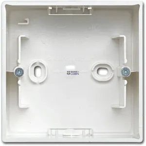 1701-914 Cover Frames Busch-balance® SI Alpine white 1701-914 Cover Frames Busch-balance® SI Alpine white