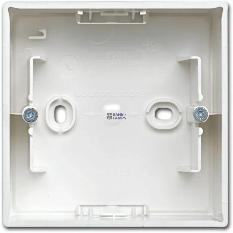 Busch-Jaeger 1701-914 Cover Frames Busch-balance® SI Alpine white 2CKA001799A0986
