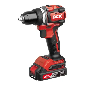 Akumulatora bezsuku urbis/skrūvgriezis 20V MAX, KDJZ2090EK, DCK (2×4,0Ah akumulatori, lādētājs)