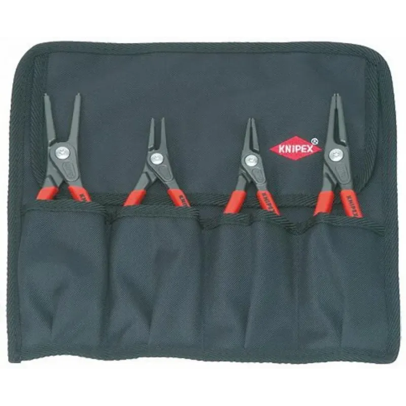 Knipex Sprostgredzenu knaibļu komplekts 4 gab. J1, J2, A1, A2 001957