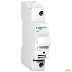 Schneider Electric A9N15636 — Fuse-Disconnector Acti9 STI, 1P, 25A, 10.3×38mm, 500V AC