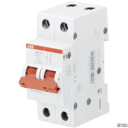 ABB 2CDD272111R0063 — SHD202/63 Switch Disconnectors ABB 2CDD272111R0063 — SHD202/63 Switch Disconnectors