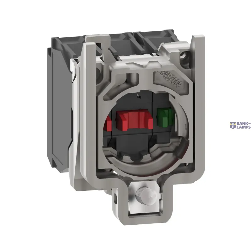 Schneider Electric Push-Button Body with Contact Block Harmony XB4, 3A, 1NO ZB4BZ141