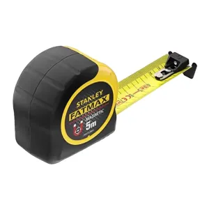 Stanley FatMax magnētiskā mērlente 5m x 32mm Stanley FatMax magnētiskā mērlente 5m x 32mm