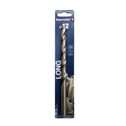 SPECIALIST+ metāla urbis LONG DIN340, 12 x 115 mm SPECIALIST+ metāla urbis LONG DIN340, 12 x 115 mm