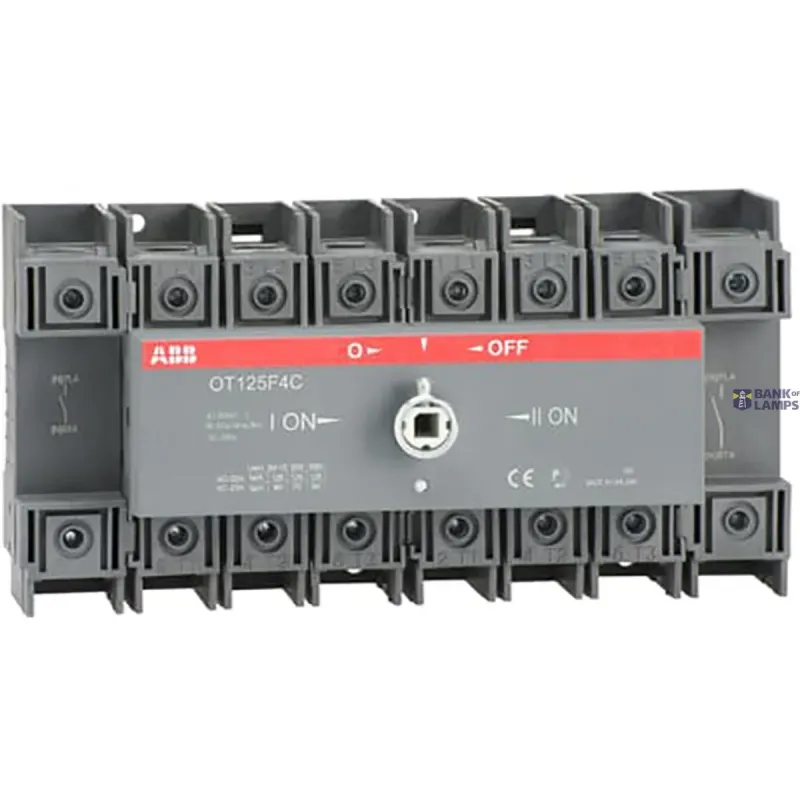 ABB OT125F4C CHANGE-OVER SWITCH 1SCA105054R1001