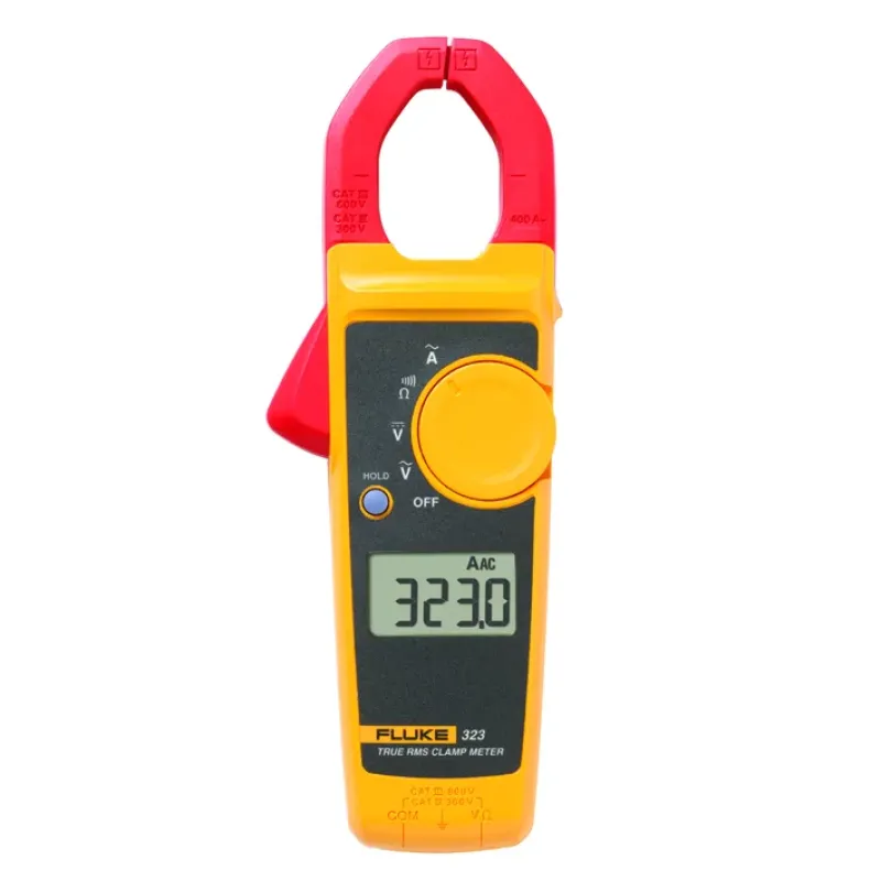 FLUKE FLUKE-323 True RMS Clamp Meter 5065521