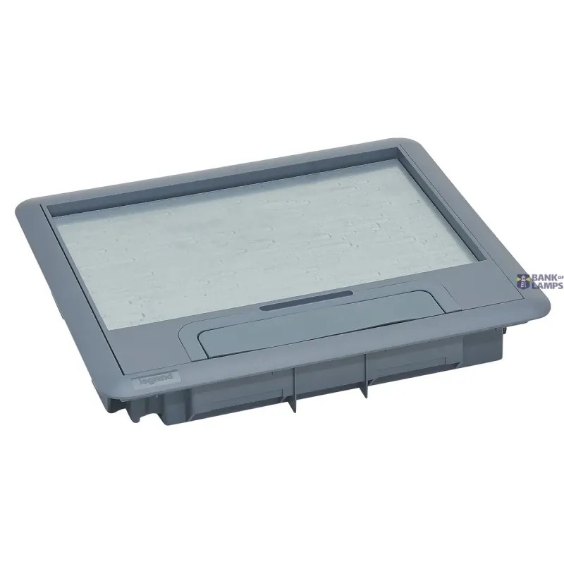 Legrand Electrical Installation Box IK-4 18M, Grey, Plastic, Depth 088001