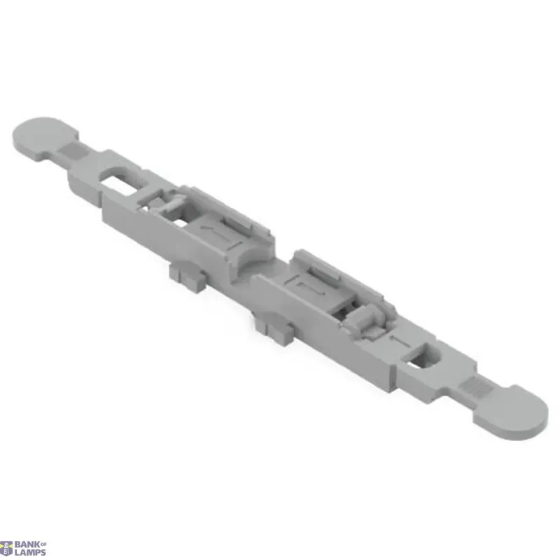 WAGO Mounting Carrier with Strain Relief 1-Way, For Inline 221-2511