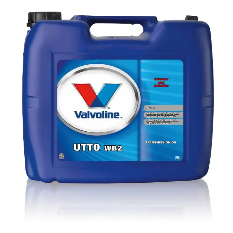 Valvoline Transmisijas eļļa UTTO WB2 20L, Valvoline 893033