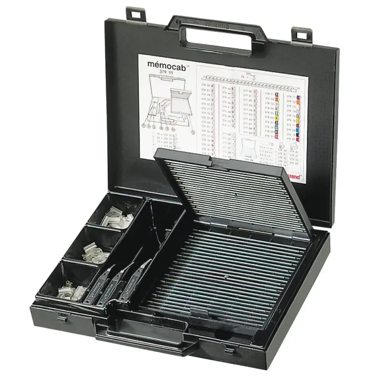 Legrand Installation Kit Memocab Plastic 037999