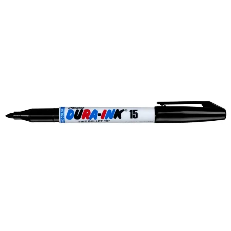 MARKAL Marķieris DURA-INK15, melns, Fine, 1 mm 46-096023