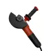 DCK Elektriskais leņķa slīpmašīna ar regulējamu ātrumu 125 mm 26-8-KAG1400-125E