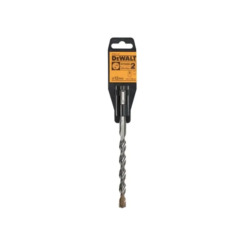 DeWalt Extreme 2 SDS Plus Drill Bit 12.0 x 200mm DT9553-QZ DeWALT DT9553-QZ